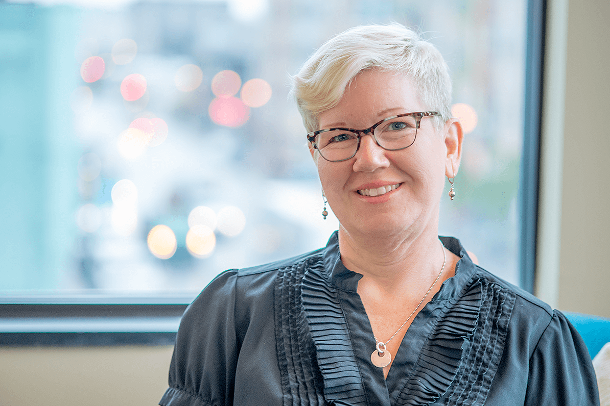 Pictured: Patricia White Patricia White Therapist