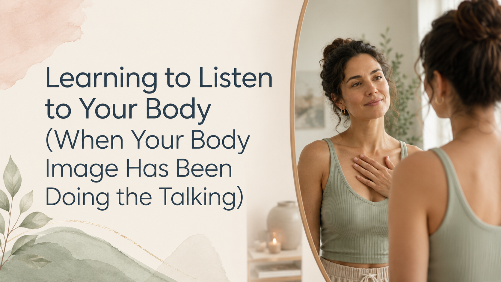 Listening to your body
